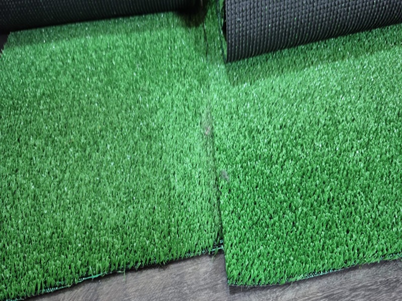 5 mm Düz Yeşil Çim Halı