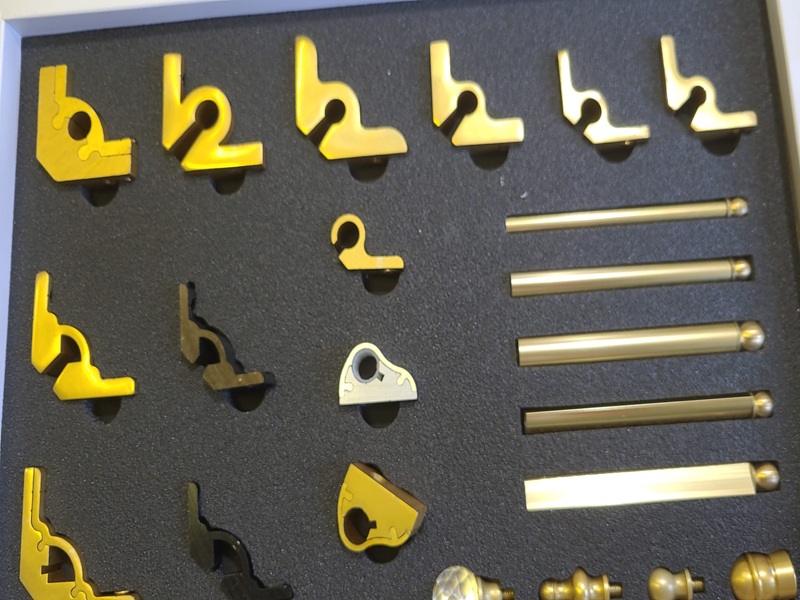 Alüminyum Merdiven Dip Çubuğu Profil