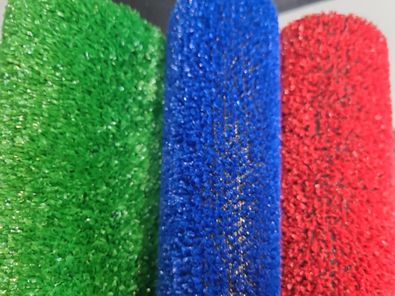 8 mm Balkon Çim Halı Yeşil