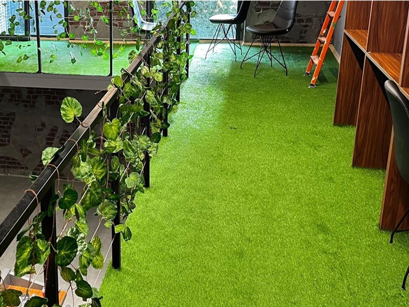 Çift Renk Monofilament Çim Halı