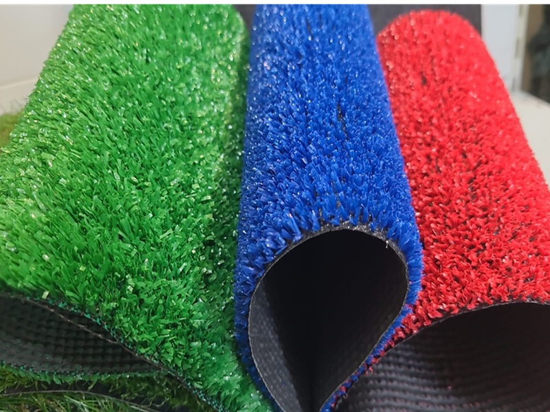 20 mm Teras Çim Halı Kaplama Yeşil