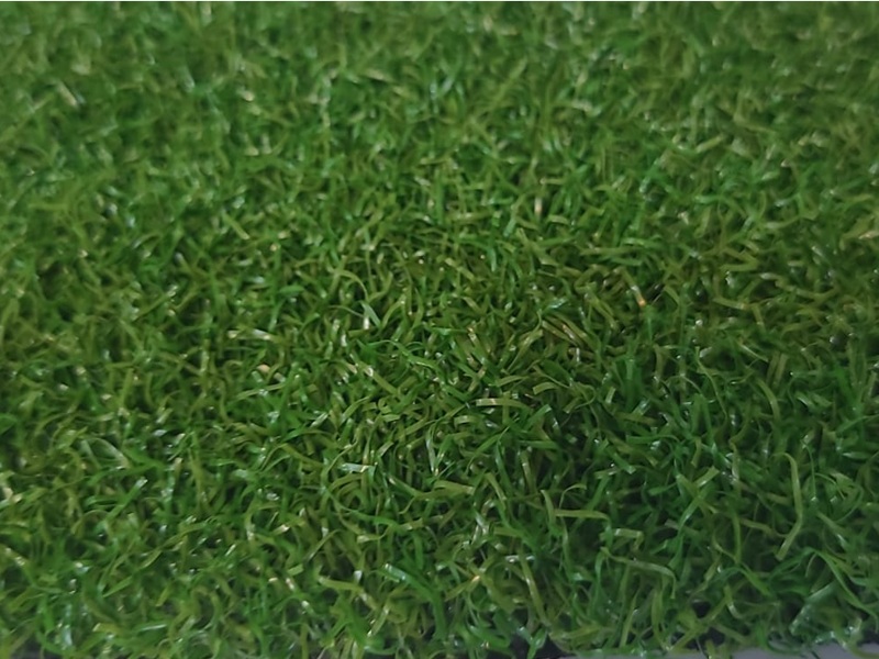 13 mm Padel Düz Golf Sahası Çimi