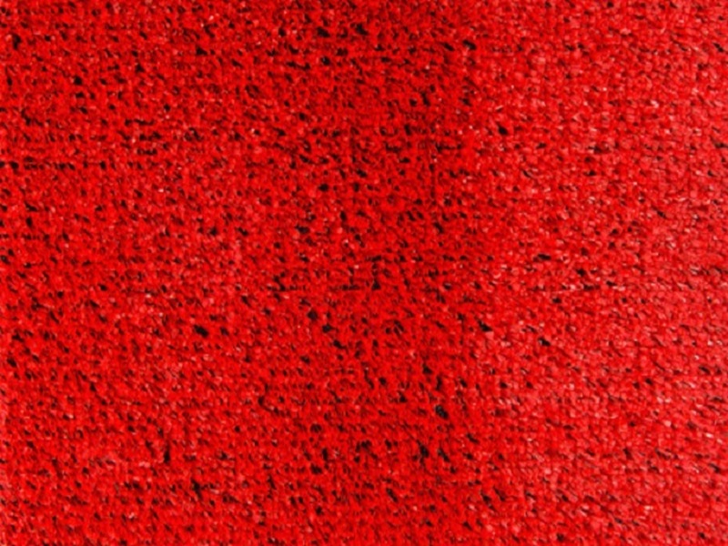 8 mm Kırmızı Mağaza Dekorasyon Çim Halısı