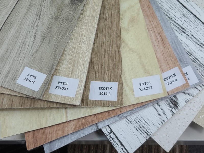 Mineflo Parke Görünümlü Vinil Zemin