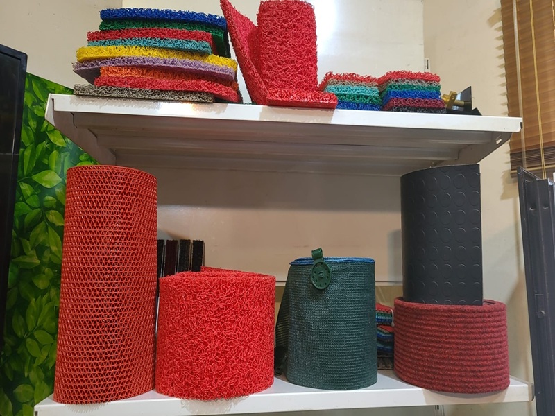 Z Mat Modüler Karo Paspas