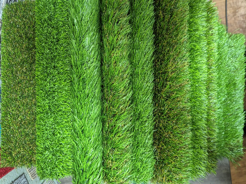 Sentetik Çim Halı Çeşitleri