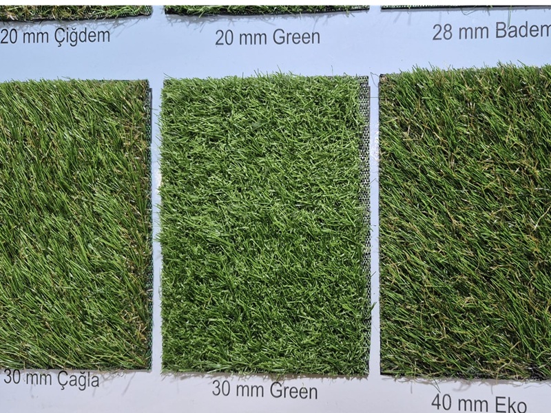 Suya Dayanıklı Sentetik Çim Halı