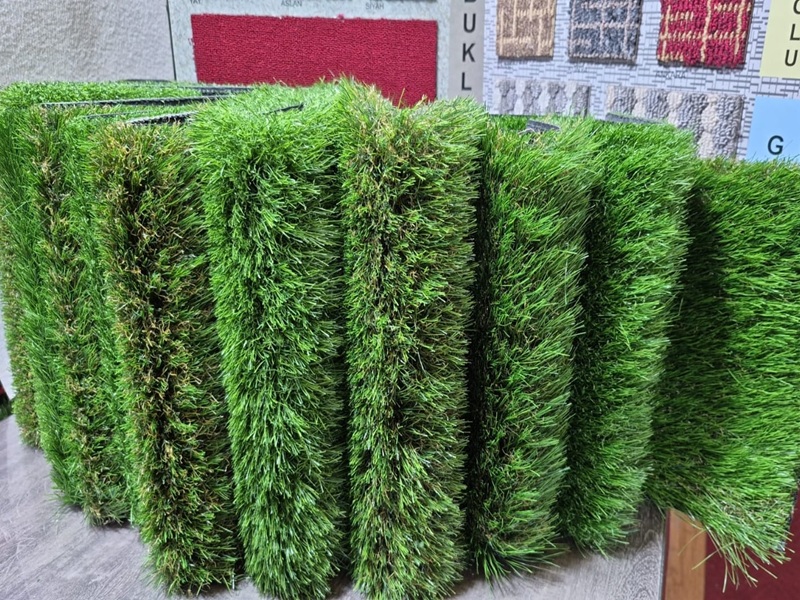 Plastik Çim 20 mm Yeşil